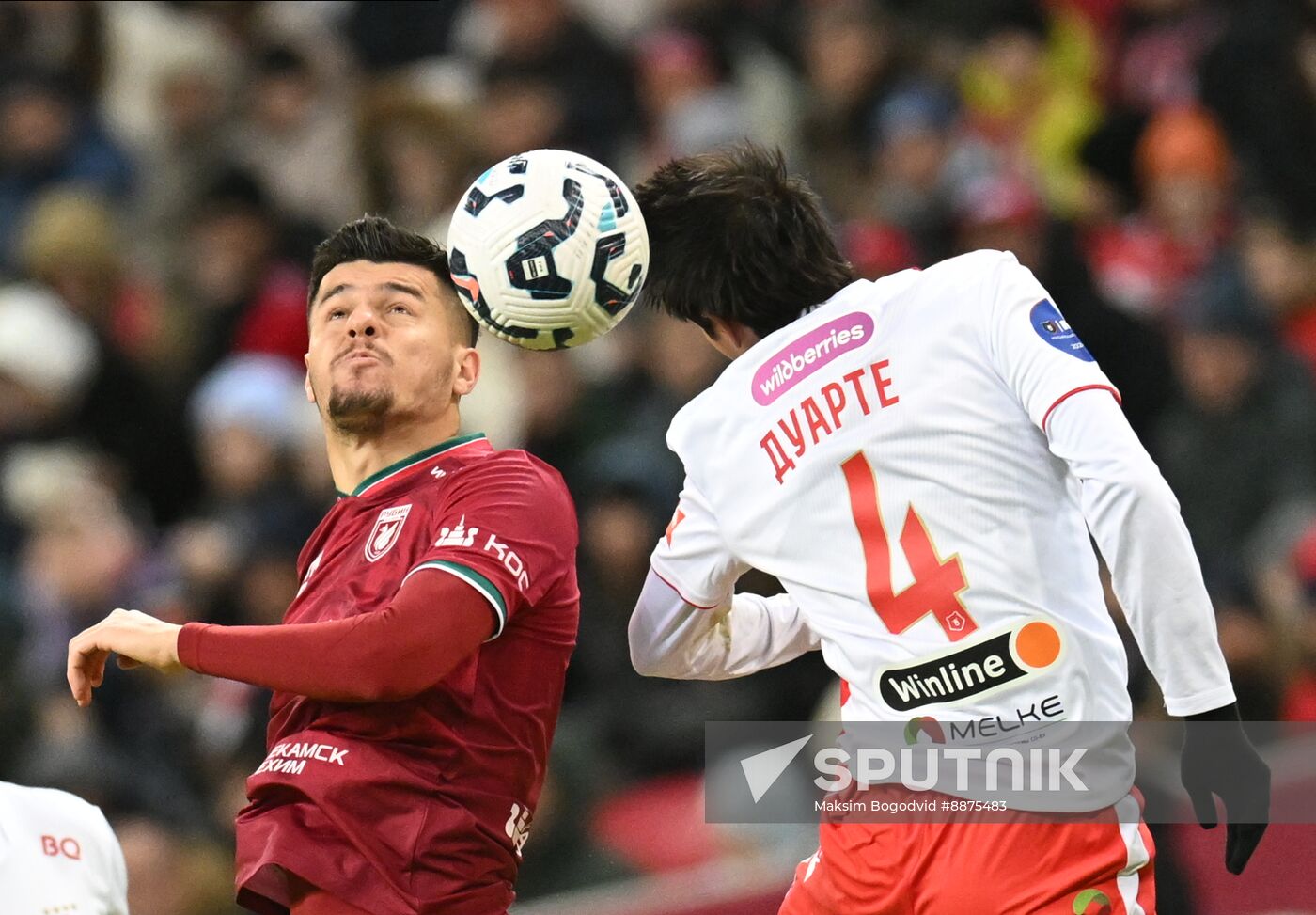 Russia Soccer Premier-League Rubin - Spartak