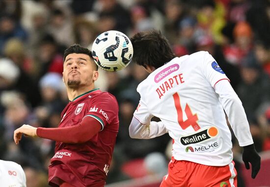 Russia Soccer Premier-League Rubin - Spartak