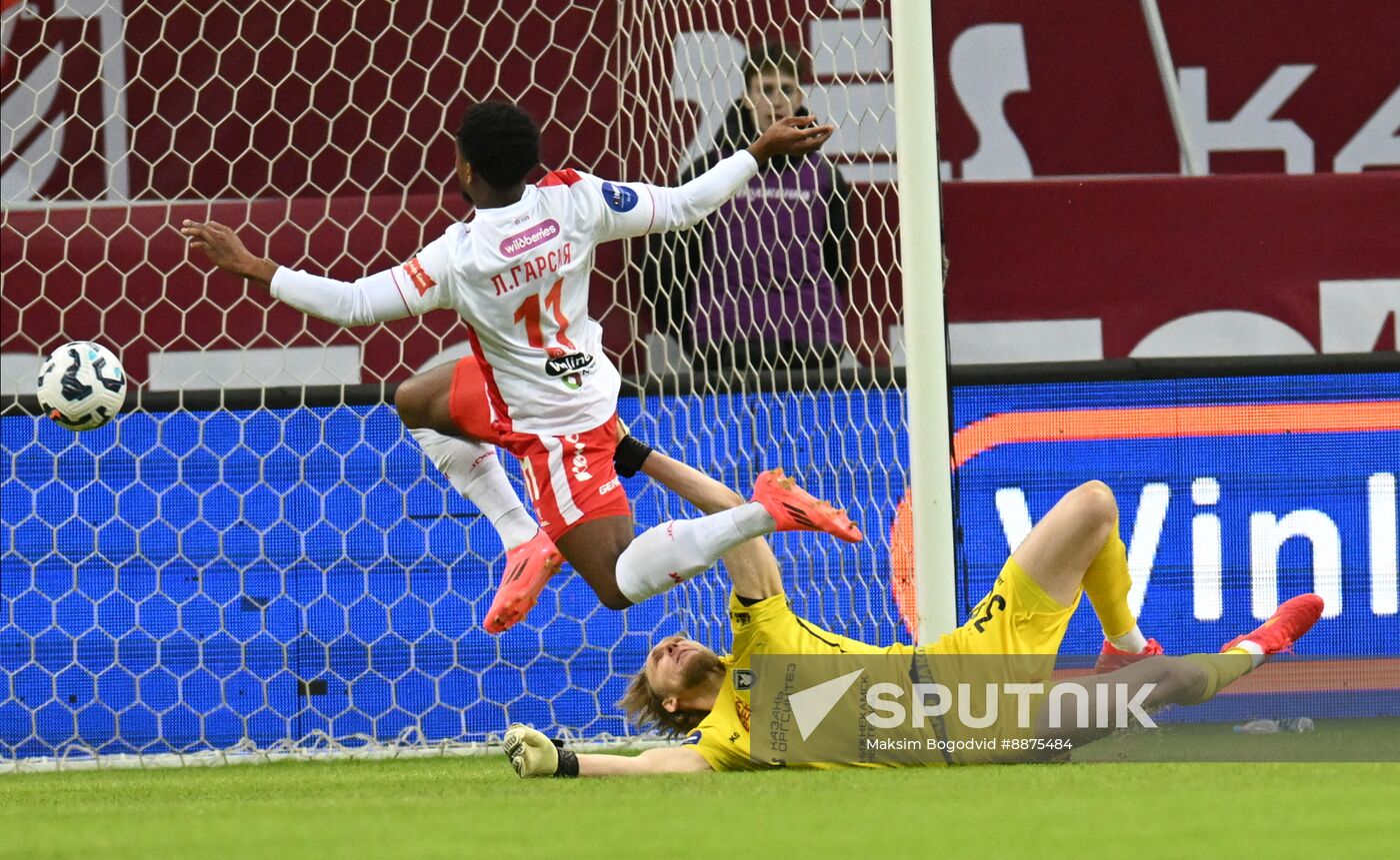 Russia Soccer Premier-League Rubin - Spartak