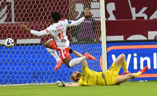 Russia Soccer Premier-League Rubin - Spartak