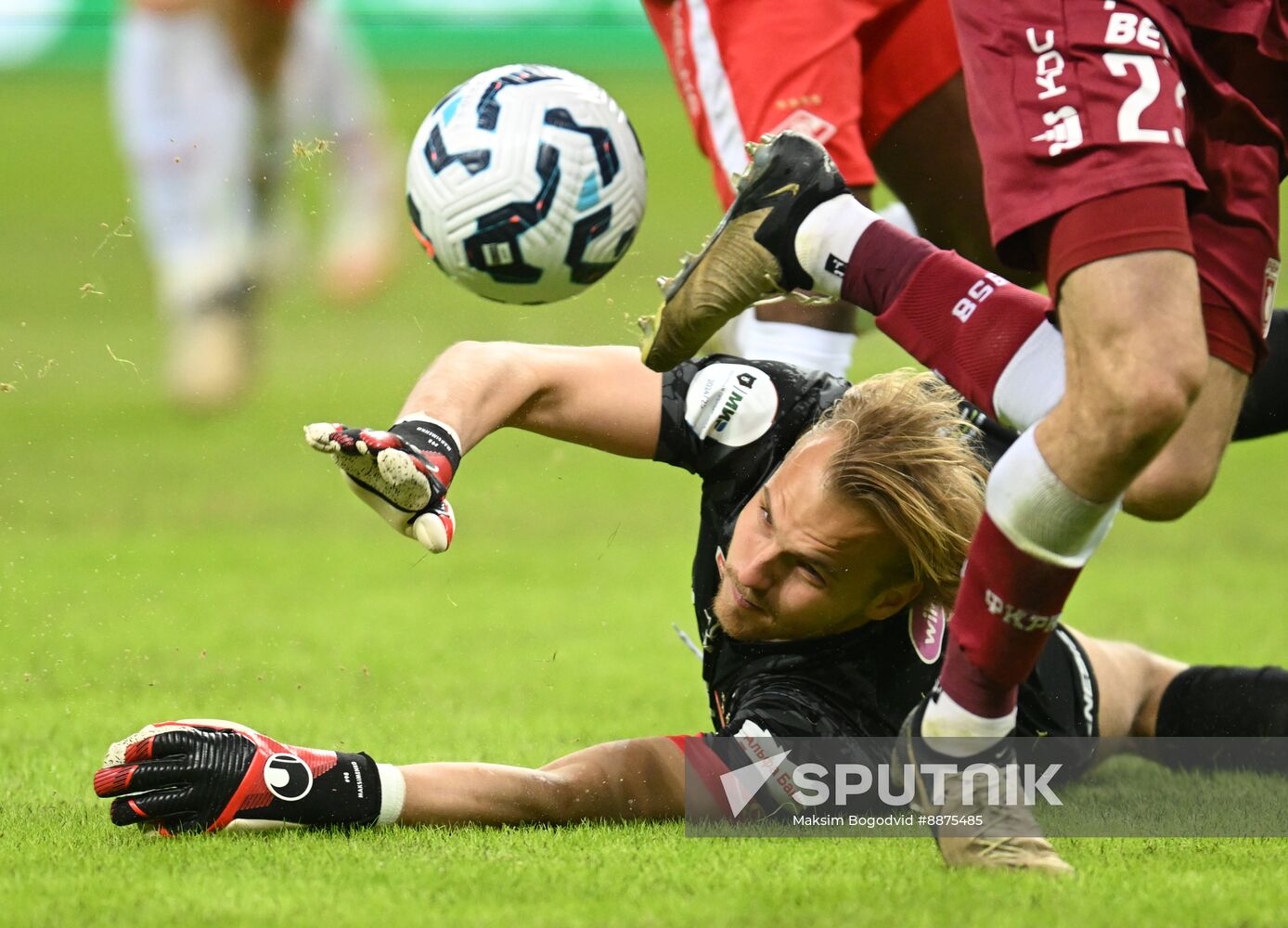 Russia Soccer Premier-League Rubin - Spartak
