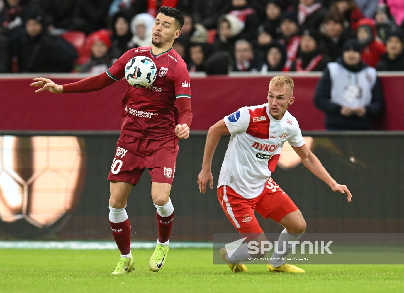 Russia Soccer Premier-League Rubin - Spartak