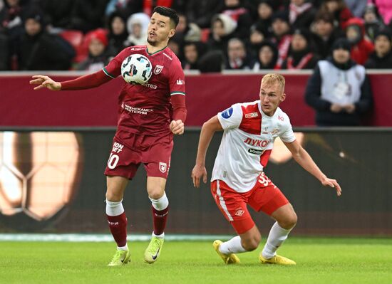 Russia Soccer Premier-League Rubin - Spartak