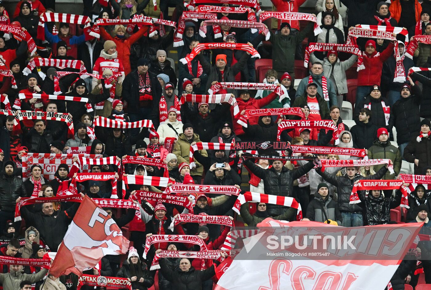 Russia Soccer Premier-League Rubin - Spartak
