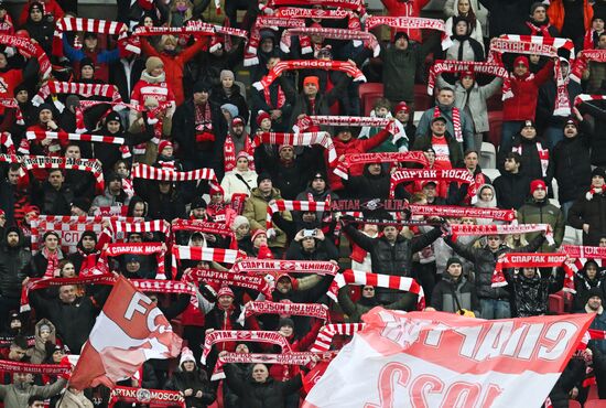 Russia Soccer Premier-League Rubin - Spartak