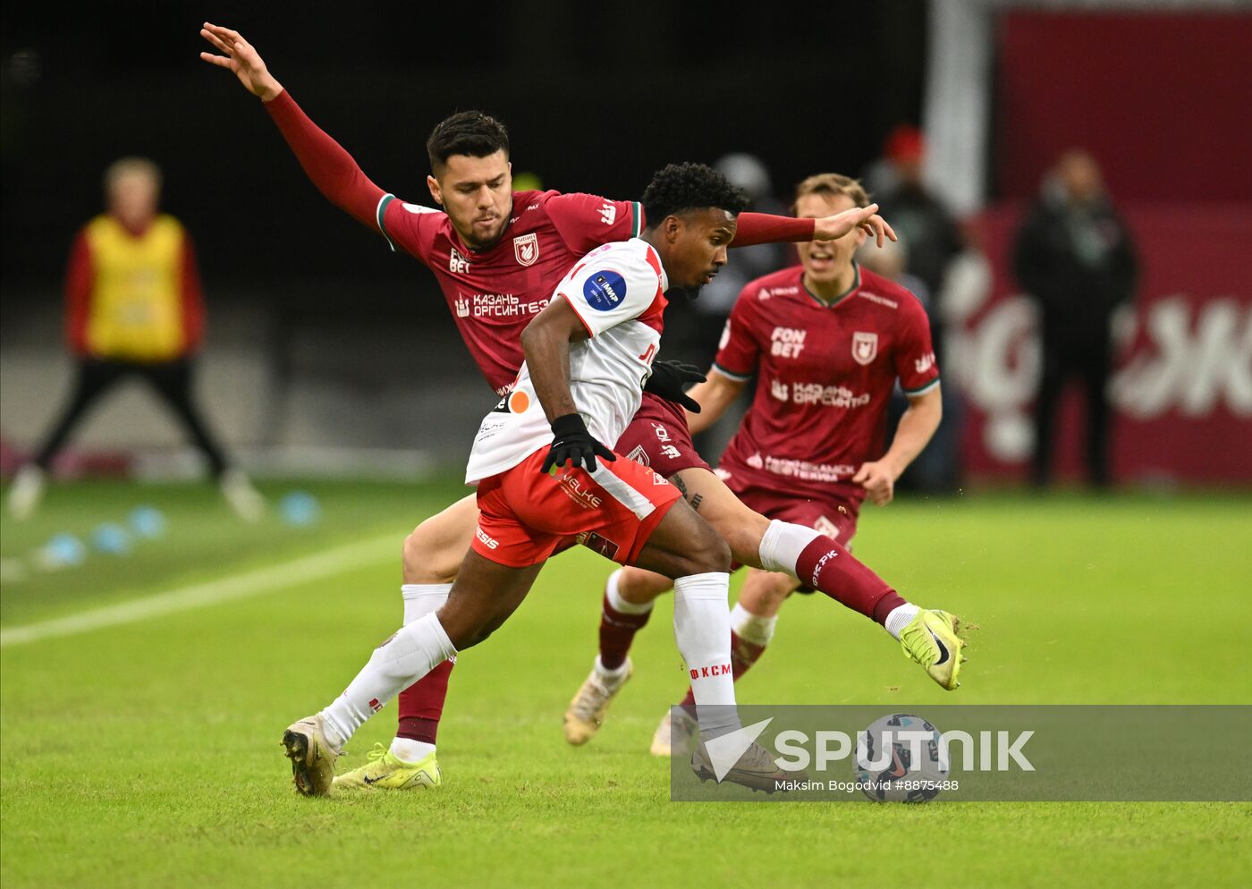 Russia Soccer Premier-League Rubin - Spartak