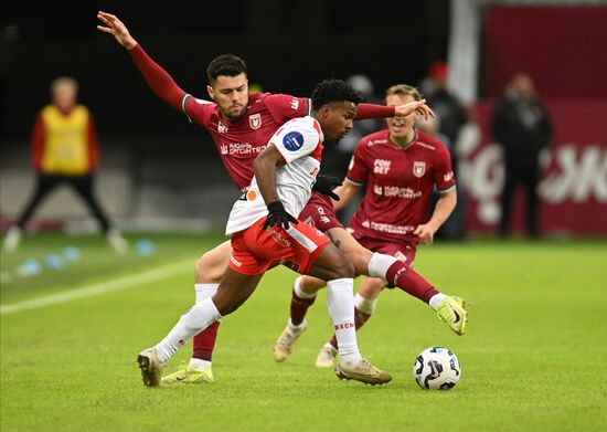 Russia Soccer Premier-League Rubin - Spartak