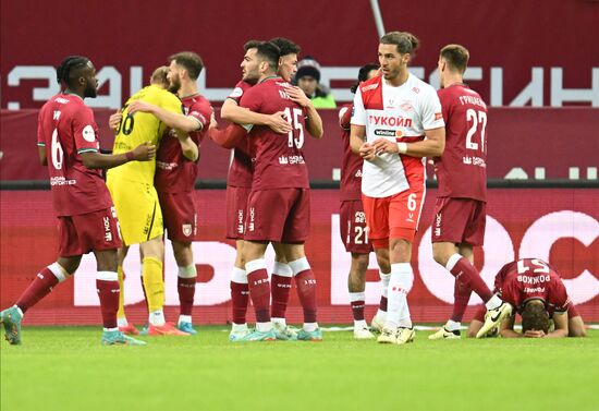 Russia Soccer Premier-League Rubin - Spartak