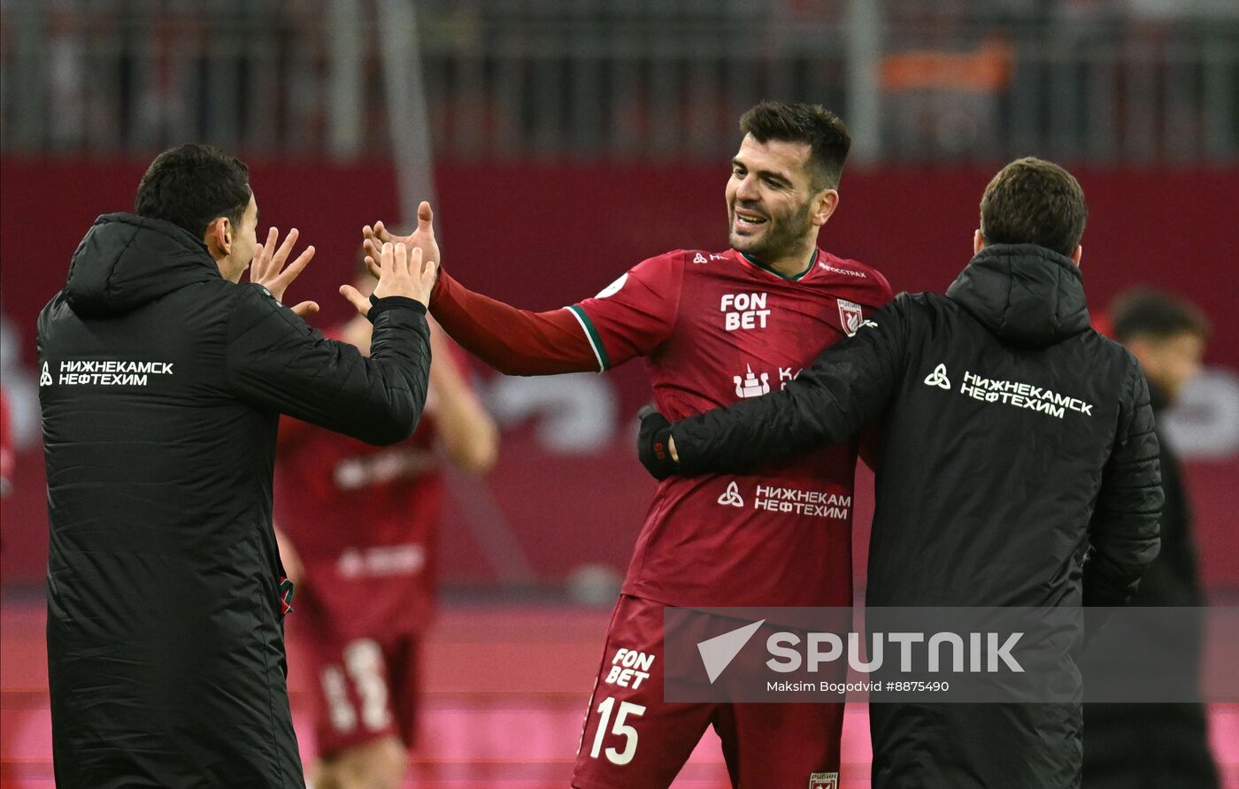 Russia Soccer Premier-League Rubin - Spartak