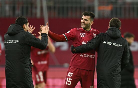 Russia Soccer Premier-League Rubin - Spartak