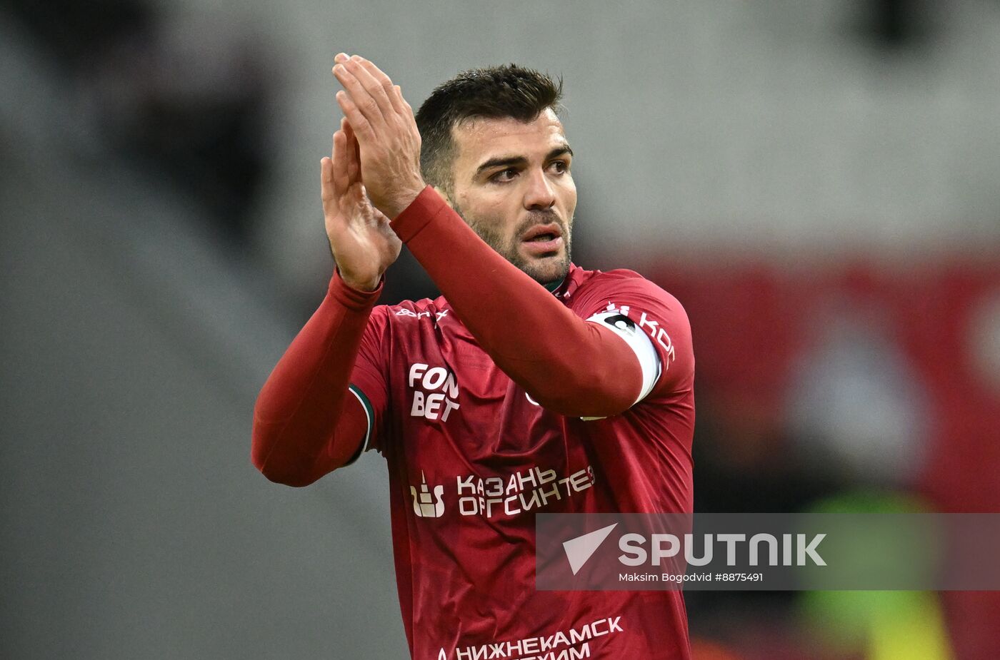 Russia Soccer Premier-League Rubin - Spartak