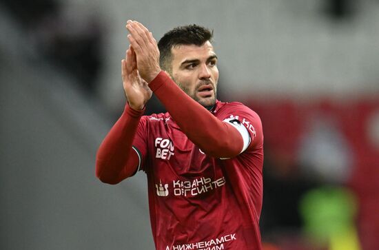 Russia Soccer Premier-League Rubin - Spartak