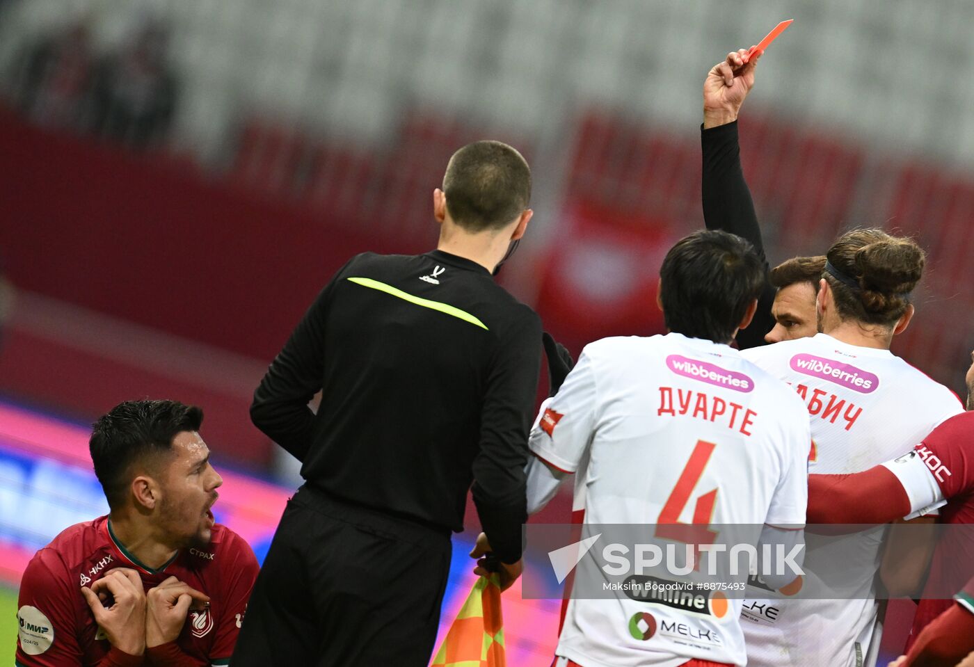 Russia Soccer Premier-League Rubin - Spartak