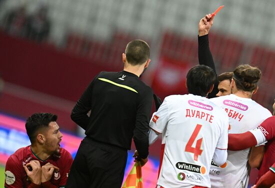 Russia Soccer Premier-League Rubin - Spartak