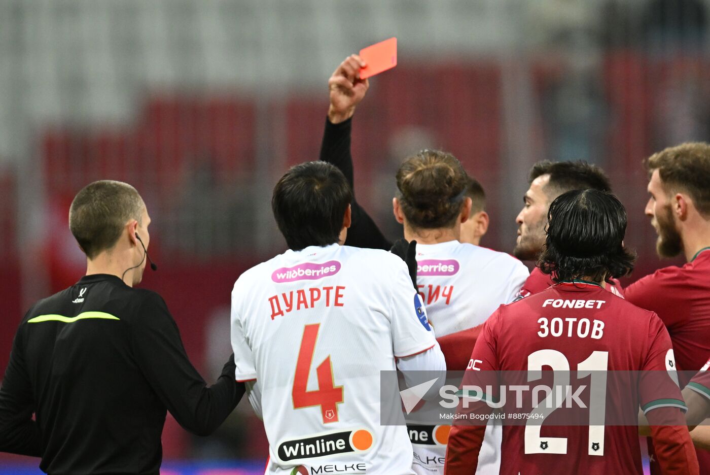 Russia Soccer Premier-League Rubin - Spartak