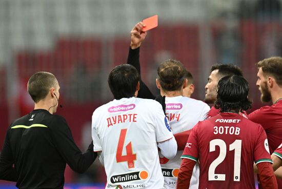 Russia Soccer Premier-League Rubin - Spartak