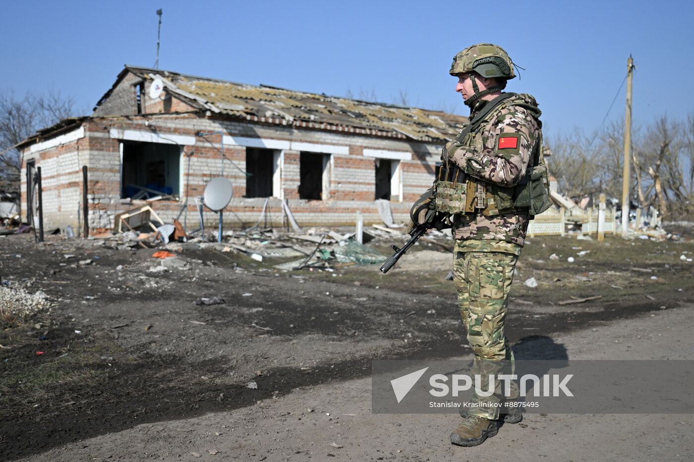 Russia Ukraine Kursk Attack Liberated Settlements