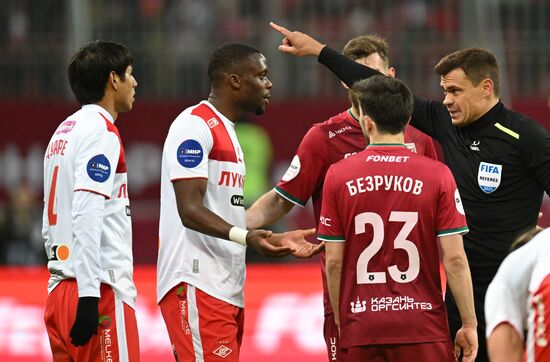 Russia Soccer Premier-League Rubin - Spartak