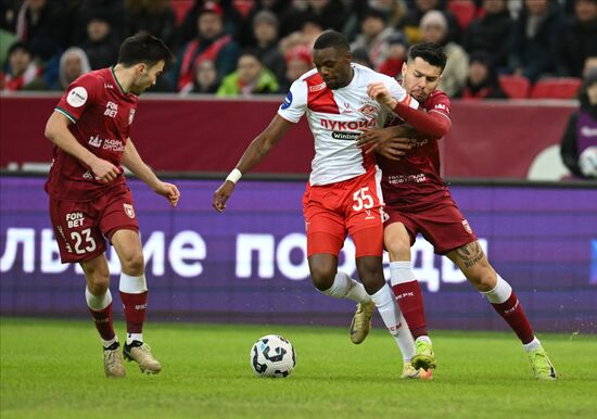 Russia Soccer Premier-League Rubin - Spartak