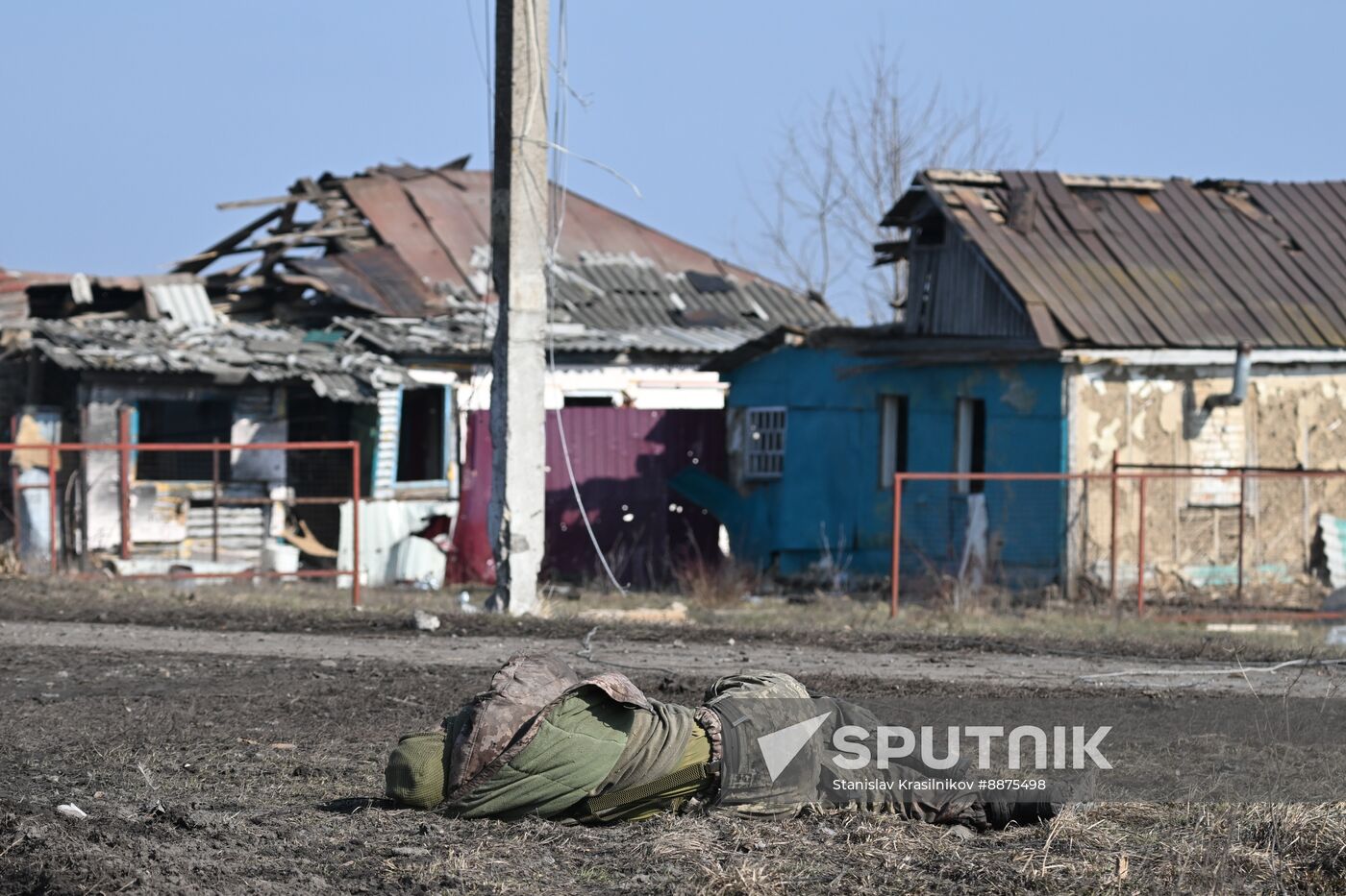 Russia Ukraine Kursk Attack Liberated Settlements