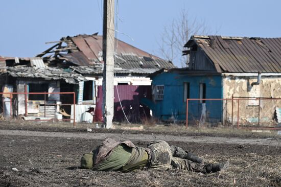 Russia Ukraine Kursk Attack Liberated Settlements