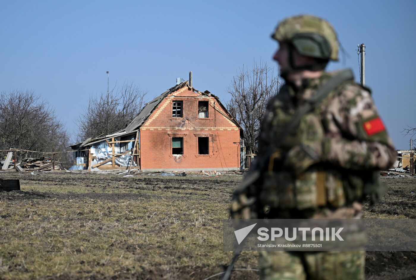 Russia Ukraine Kursk Attack Liberated Settlements