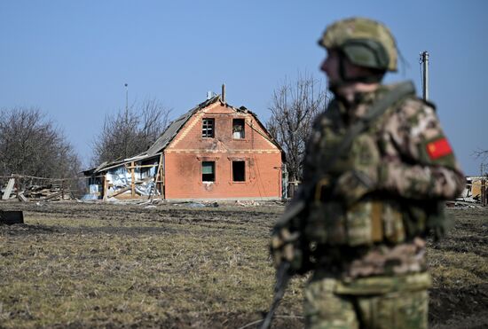 Russia Ukraine Kursk Attack Liberated Settlements