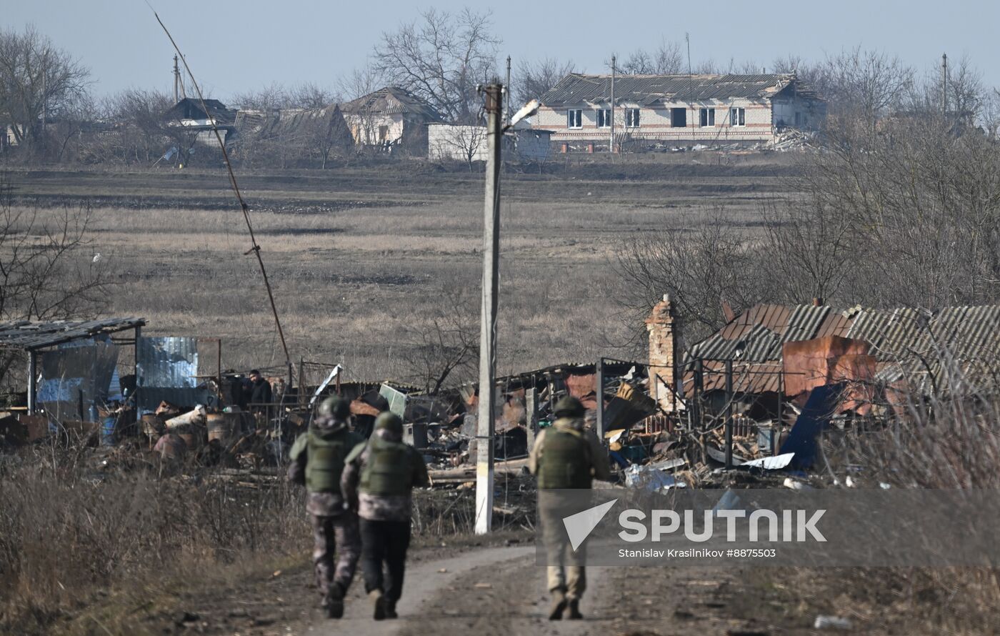 Russia Ukraine Kursk Attack Liberated Settlements