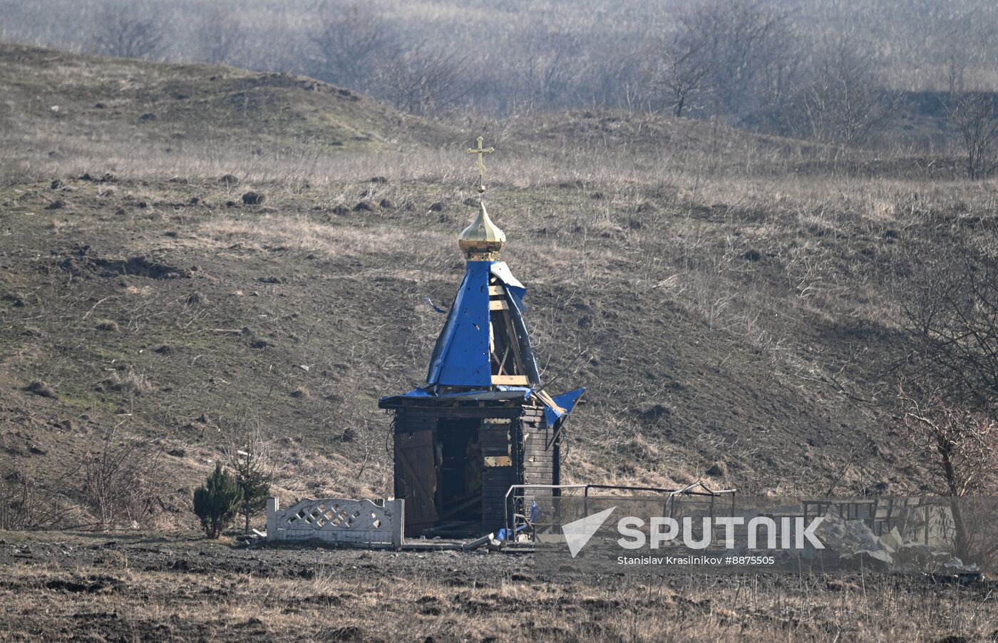 Russia Ukraine Kursk Attack Liberated Settlements