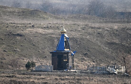 Russia Ukraine Kursk Attack Liberated Settlements