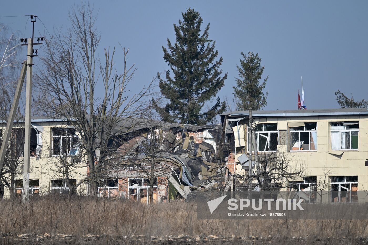 Russia Ukraine Kursk Attack Liberated Settlements