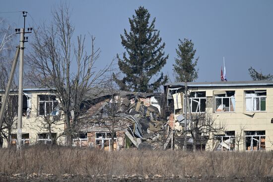 Russia Ukraine Kursk Attack Liberated Settlements