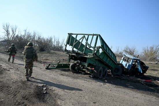 Russia Ukraine Kursk Attack Liberated Settlements