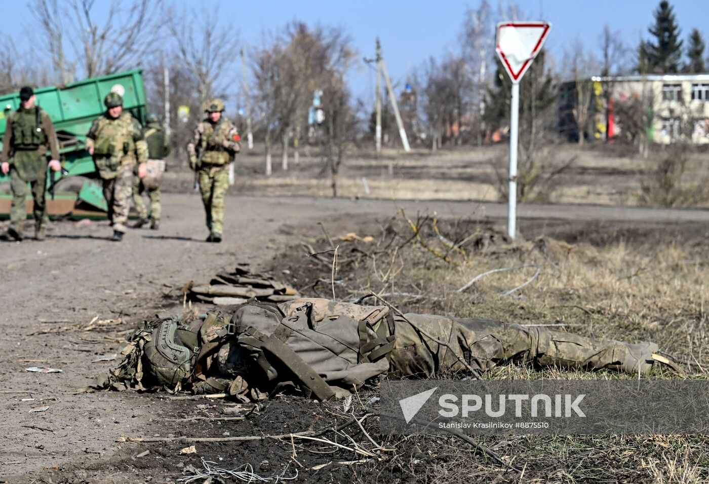 Russia Ukraine Kursk Attack Liberated Settlements