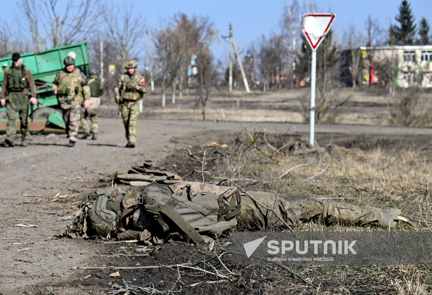 Russia Ukraine Kursk Attack Liberated Settlements