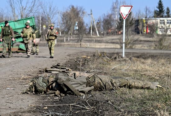 Russia Ukraine Kursk Attack Liberated Settlements