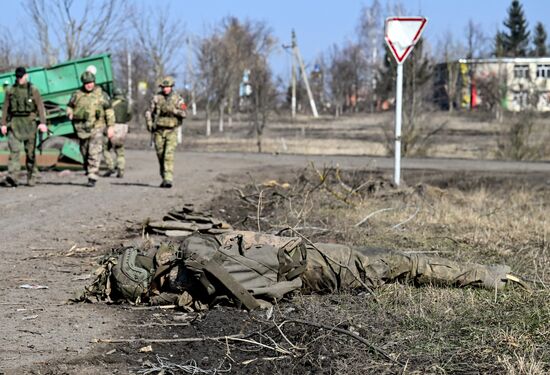 Russia Ukraine Kursk Attack Liberated Settlements