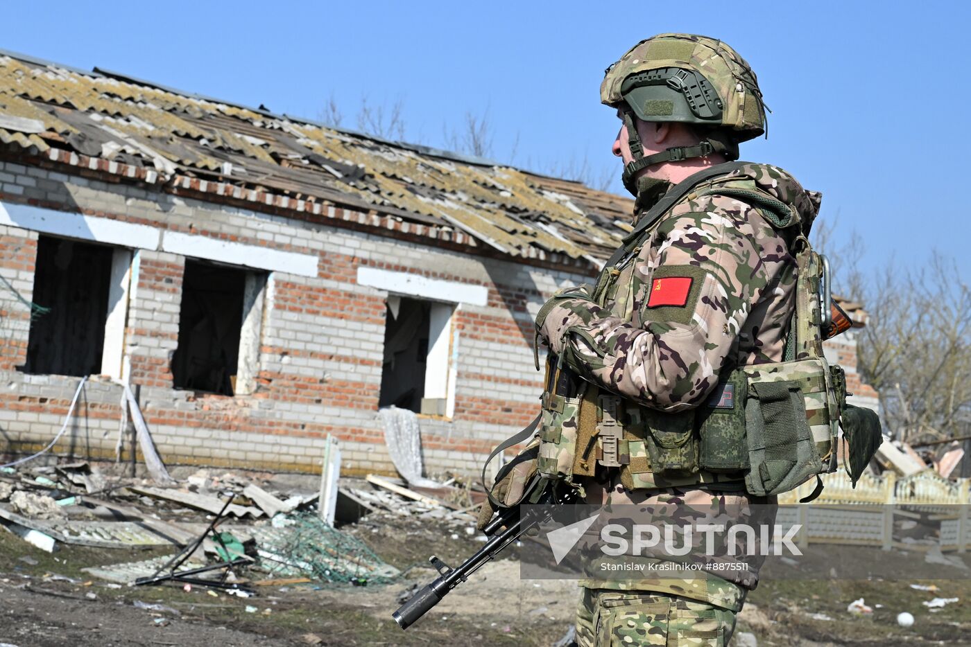 Russia Ukraine Kursk Attack Liberated Settlements