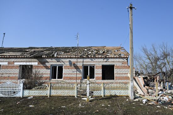 Russia Ukraine Kursk Attack Liberated Settlements