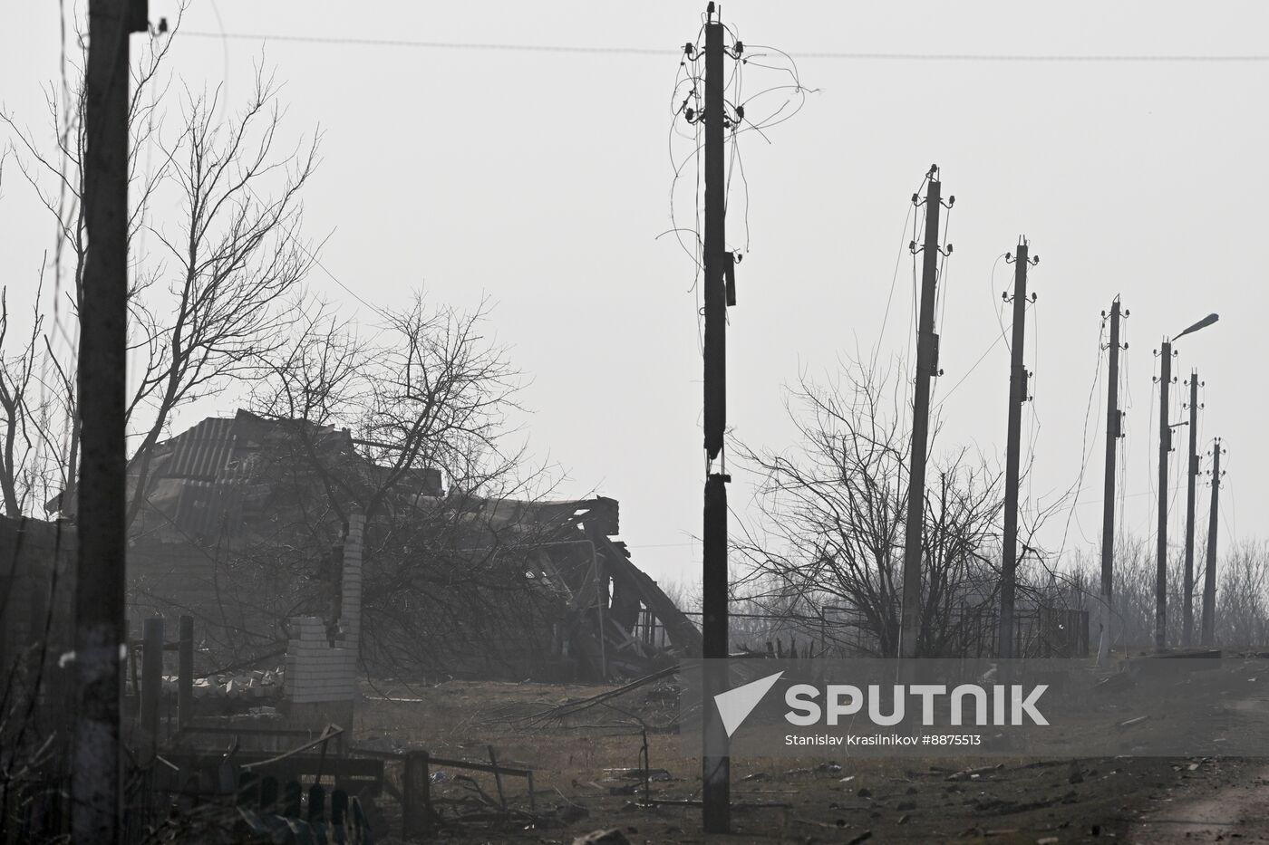 Russia Ukraine Kursk Attack Liberated Settlements