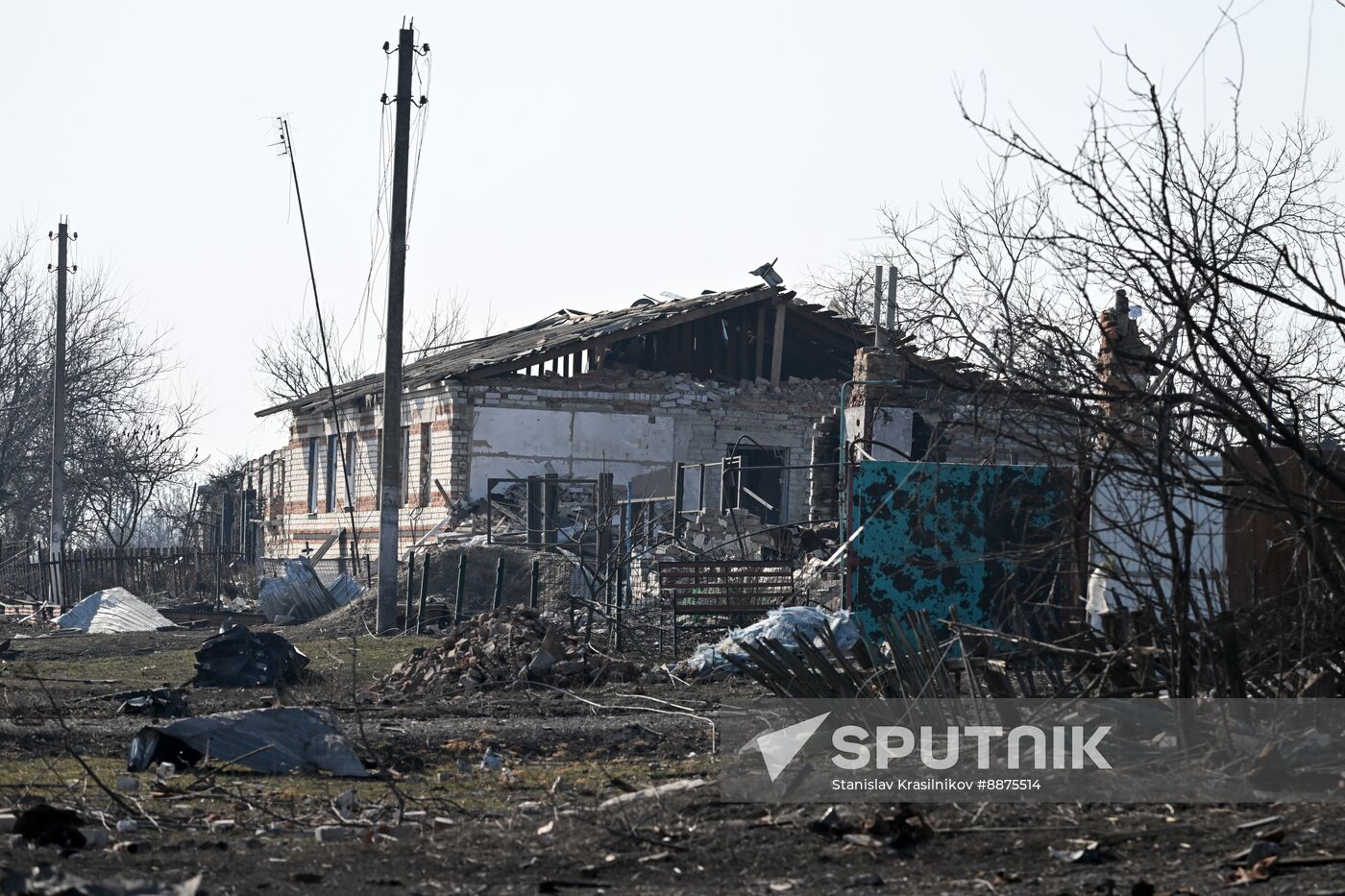 Russia Ukraine Kursk Attack Liberated Settlements