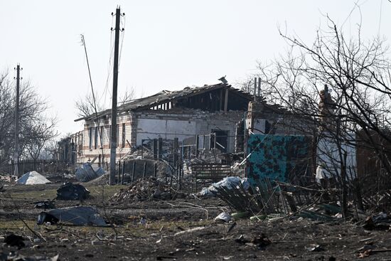 Russia Ukraine Kursk Attack Liberated Settlements