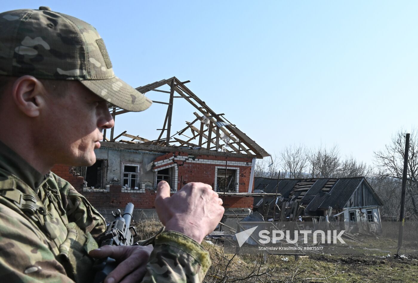 Russia Ukraine Kursk Attack Liberated Settlements