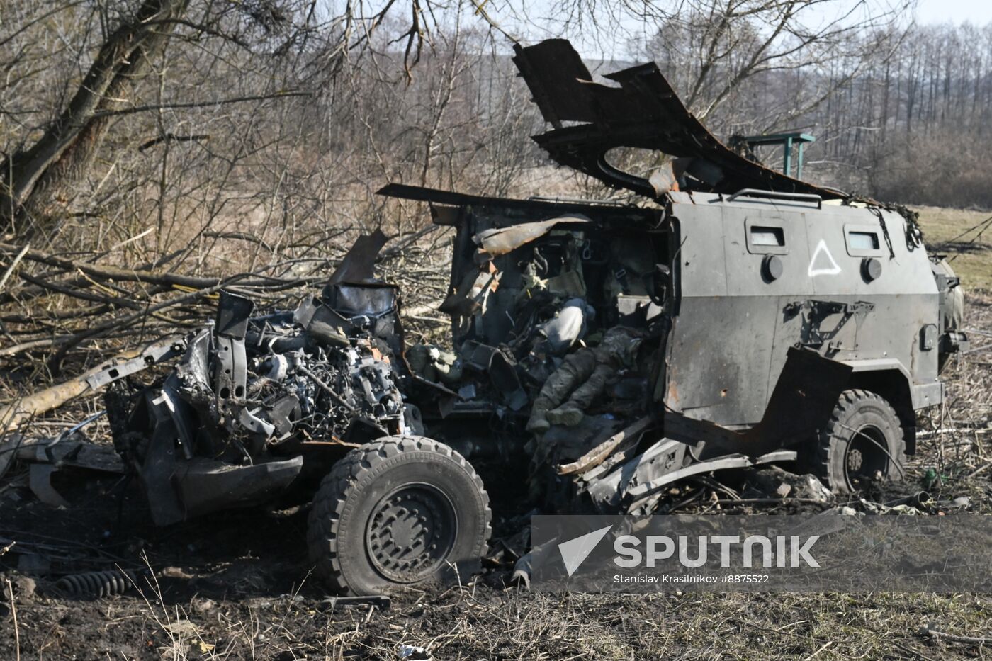 Russia Ukraine Kursk Attack Liberated Settlements