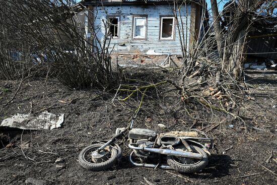 Russia Ukraine Kursk Attack Liberated Settlements