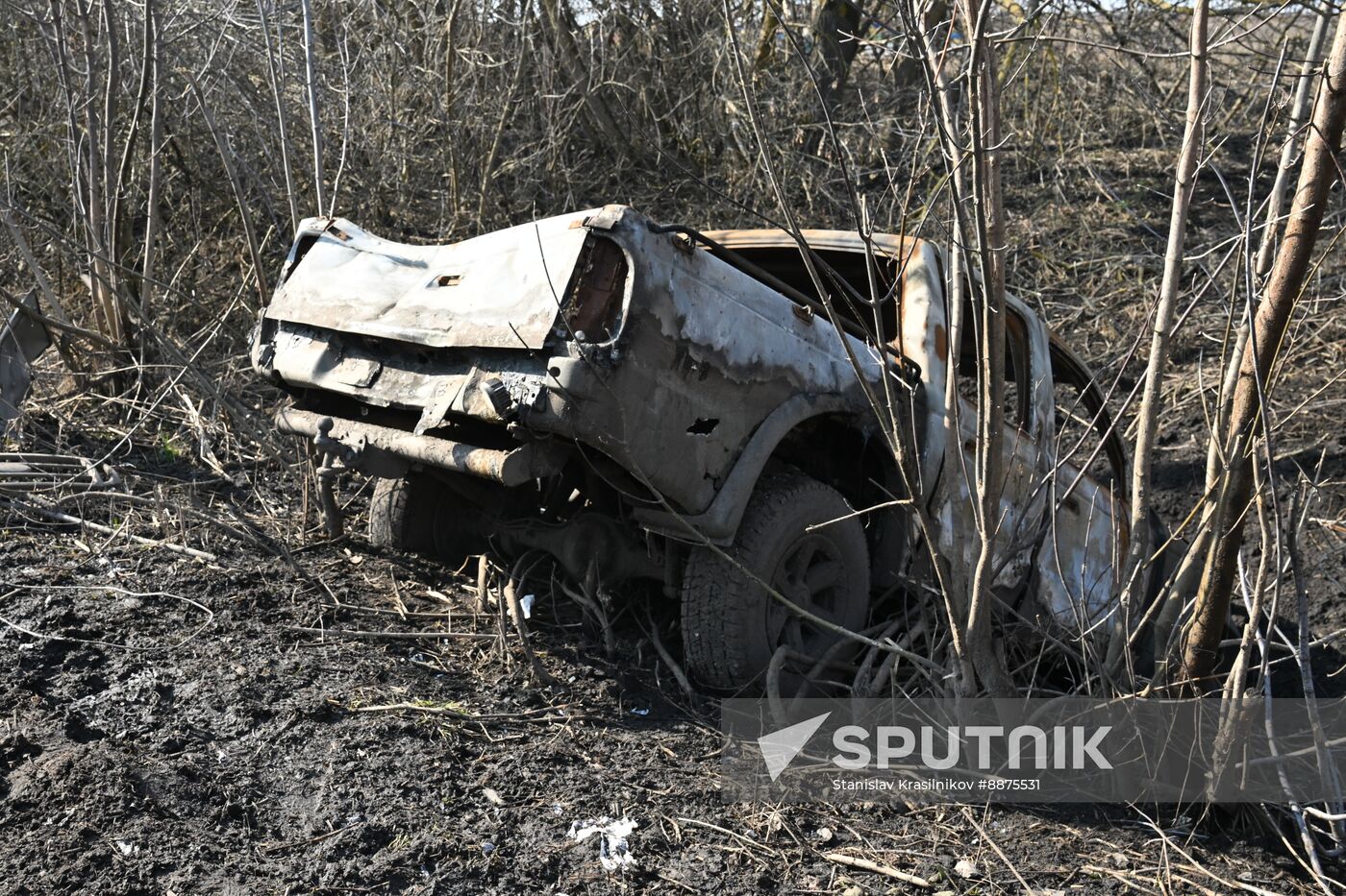 Russia Ukraine Kursk Attack Liberated Settlements