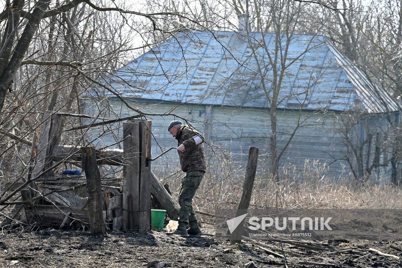 Russia Ukraine Kursk Attack Liberated Settlements