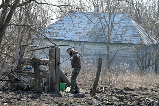Russia Ukraine Kursk Attack Liberated Settlements