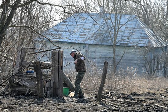 Russia Ukraine Kursk Attack Liberated Settlements