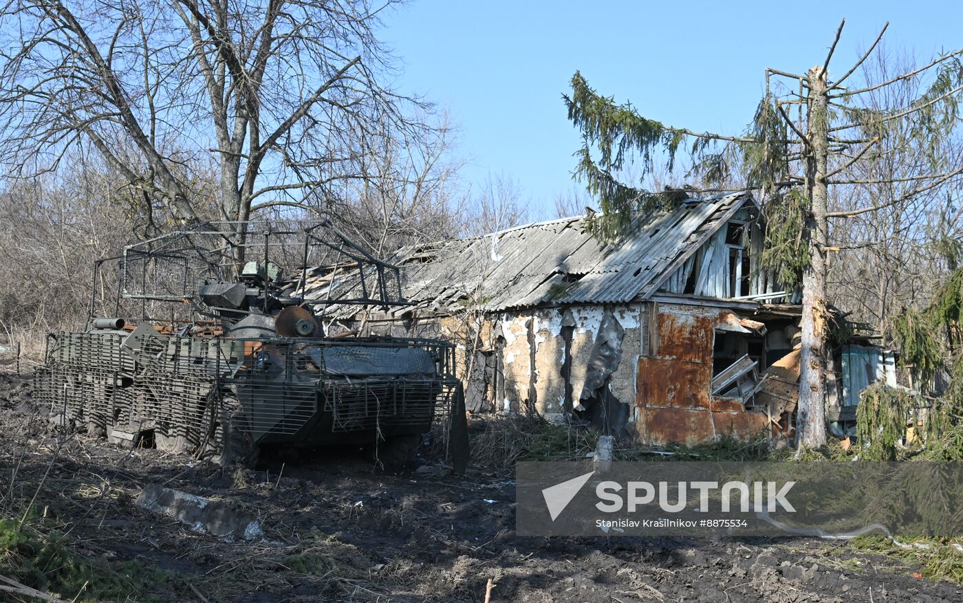 Russia Ukraine Kursk Attack Liberated Settlements